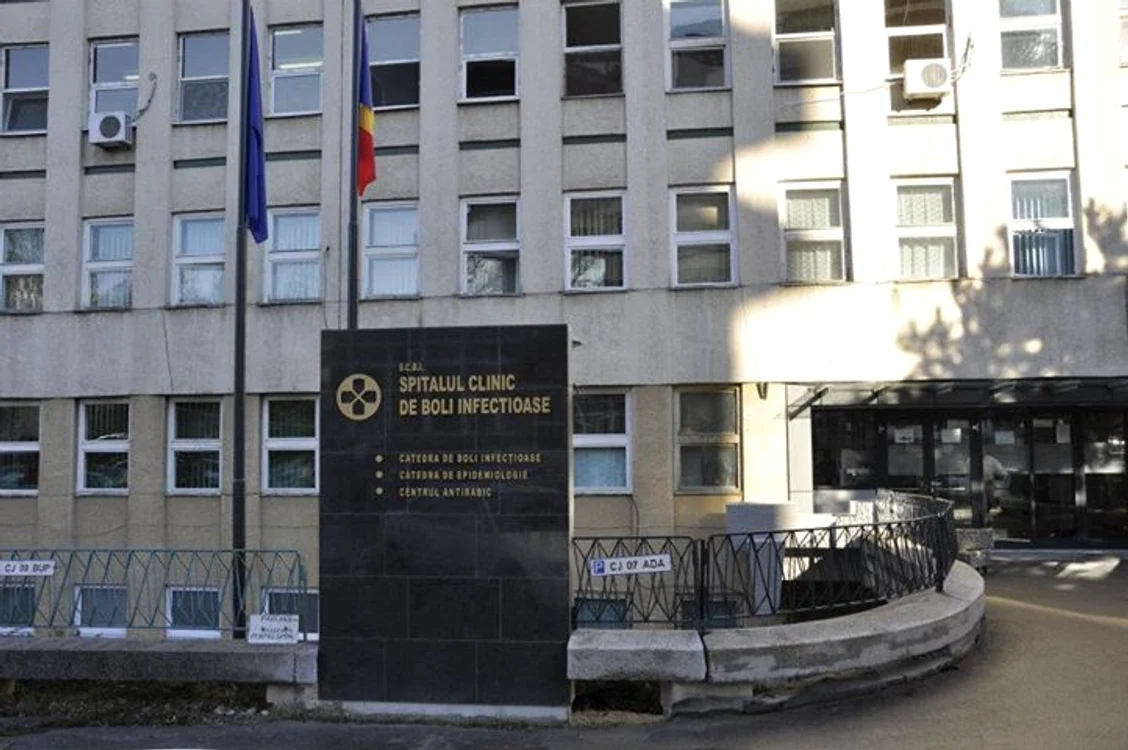 Spitalul Clinic de Boli Infecţioase Cluj-Napocafoto: monitorulcj.ro