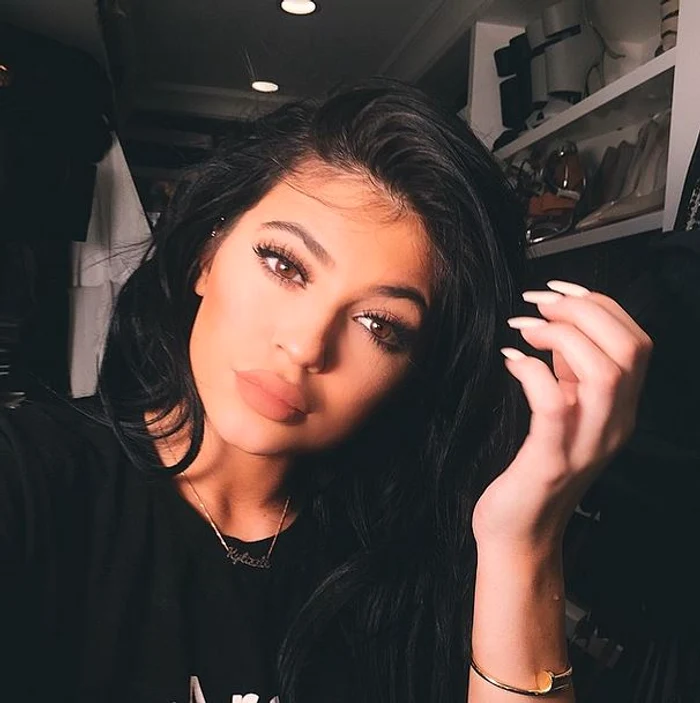 Kylie Jenner este recunoscută pentru buzele ei mari