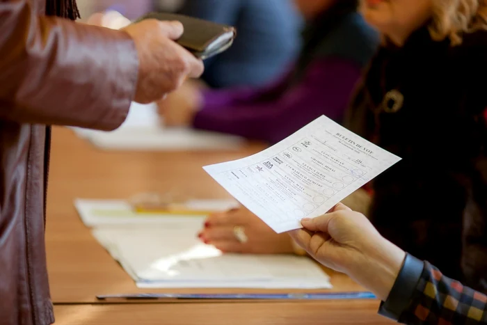 Care este intenția de vot a românilor la europarlamentare. Foto: Inquam