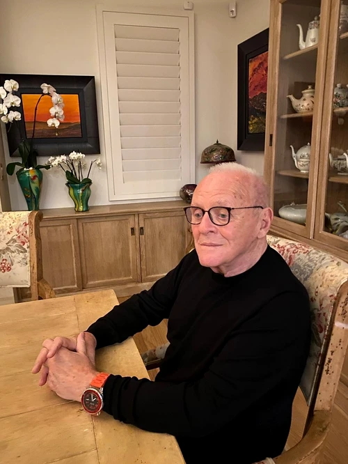 Anthony Hopkins nu a mai ieșit din casă din data de 1 martie 2020, din cauza pandemiei de COVID-19foto: Instagram