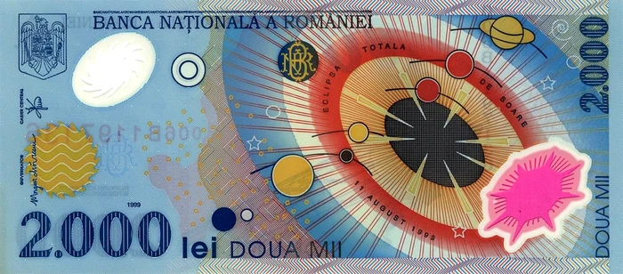 Bancnota din 1999 