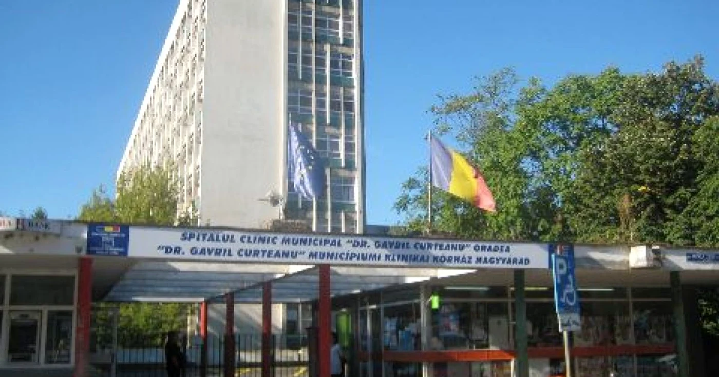 Spitalul municipal Foto Adevarul