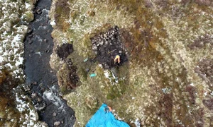 Depozit ilicit de whisky descoperit în rezervația naturală  Ben Lawers (© National Trust for Scotland)
