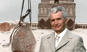 cladirea distrusa de ceausescu png