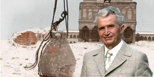 cladirea distrusa de ceausescu png