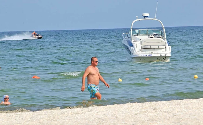 Sorin Blejnar era vedet pe Litoral