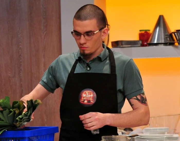 Eusebiu le-a făcut mâncare celebrităţilor din Italia