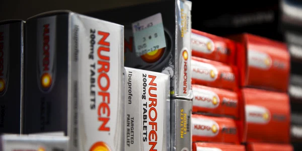Pastile Nurofen FOTO Shutterstock 