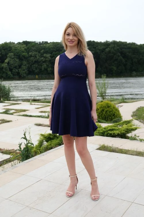 Valentina Pelinel a petrecut alături de Zina Dumitrescu