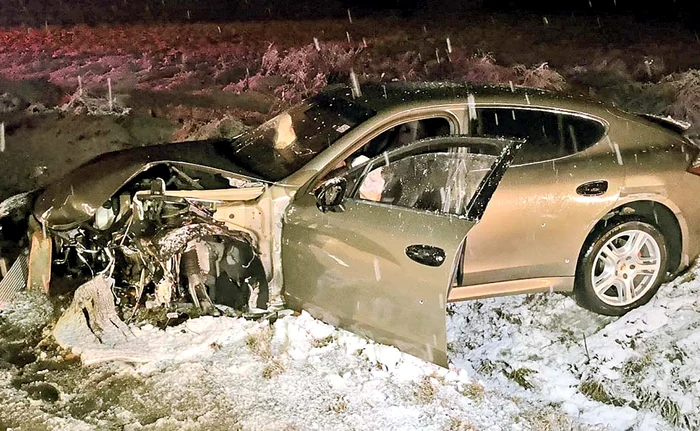 Aşa arată acum automobilul hoţilor