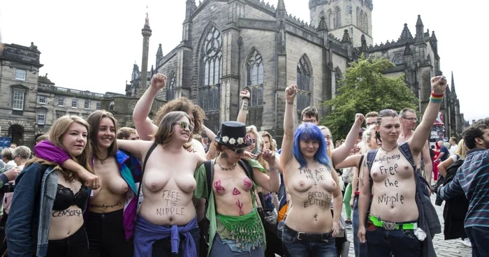 go topless day foto getty images/guliver splash