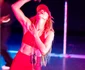 Jennifer Lopez la repetiții pentru concert