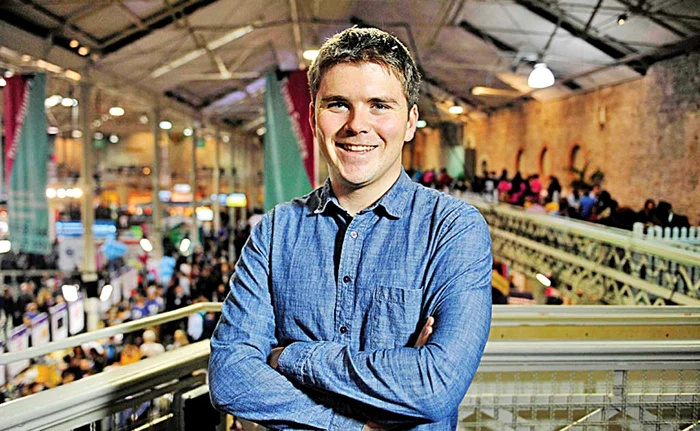 Americanul John Collison, de 28 de ani, are o avere de 2,1 miliarde de dolari