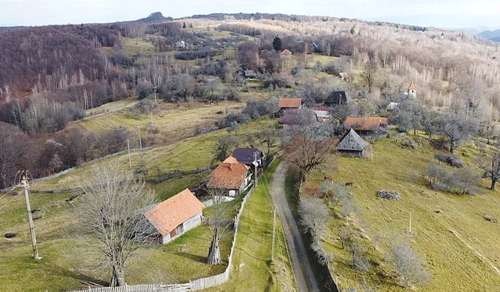 Aşa arată cătunul Vadu Dobrii
