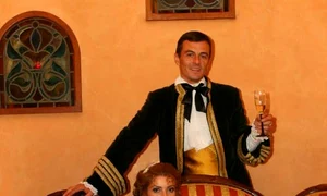 Nașii lui Cristi sunt Florin și Anca Rădulescu jpeg