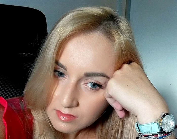 Corina Gabriela Ioniță a suferit arsuri pe 40 la sută din suprafața corpuluifoto: arhiva personală