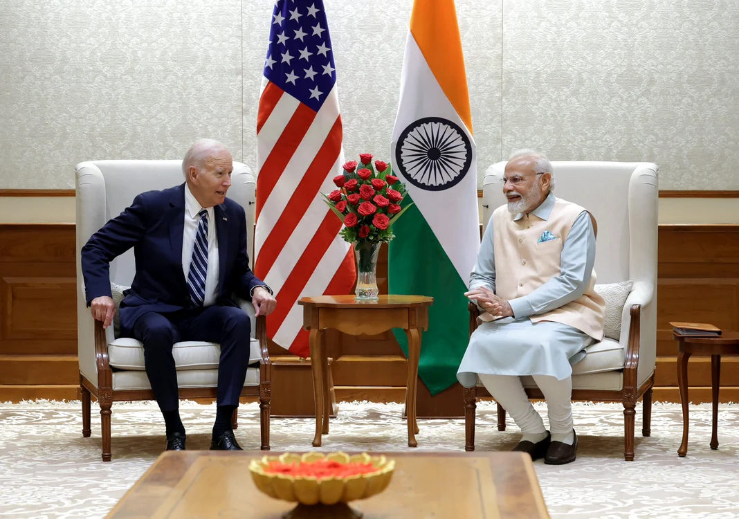 Joe Biden si Narendra Modi la G20 FOTO Profimedia