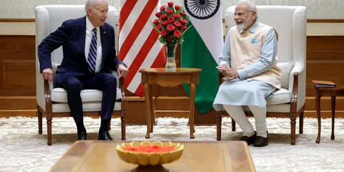 Joe Biden si Narendra Modi la G20 FOTO Profimedia jpg