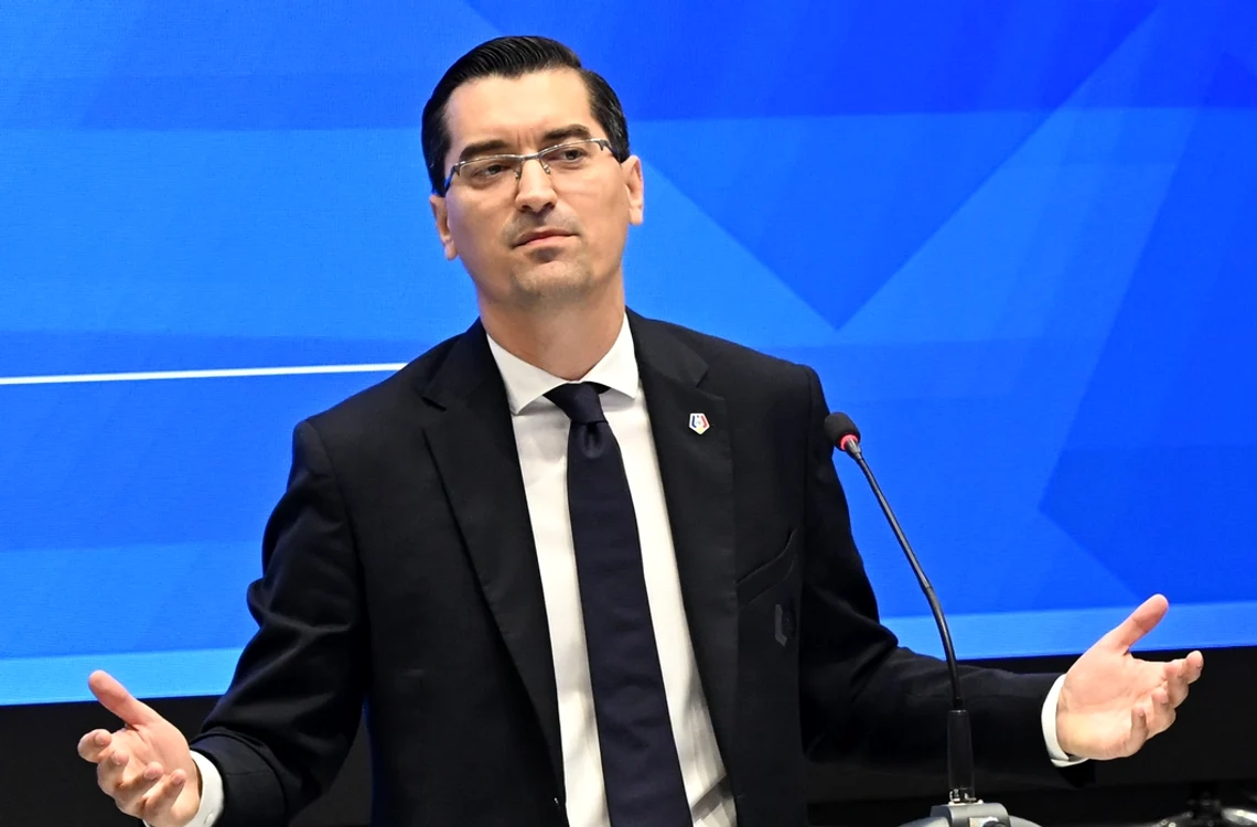 Răzvan Burleanu, președinte FRF Foto/Sportspictures