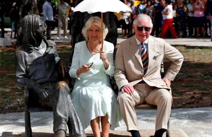Prinţul Charles şi Camilla Parker Bowles