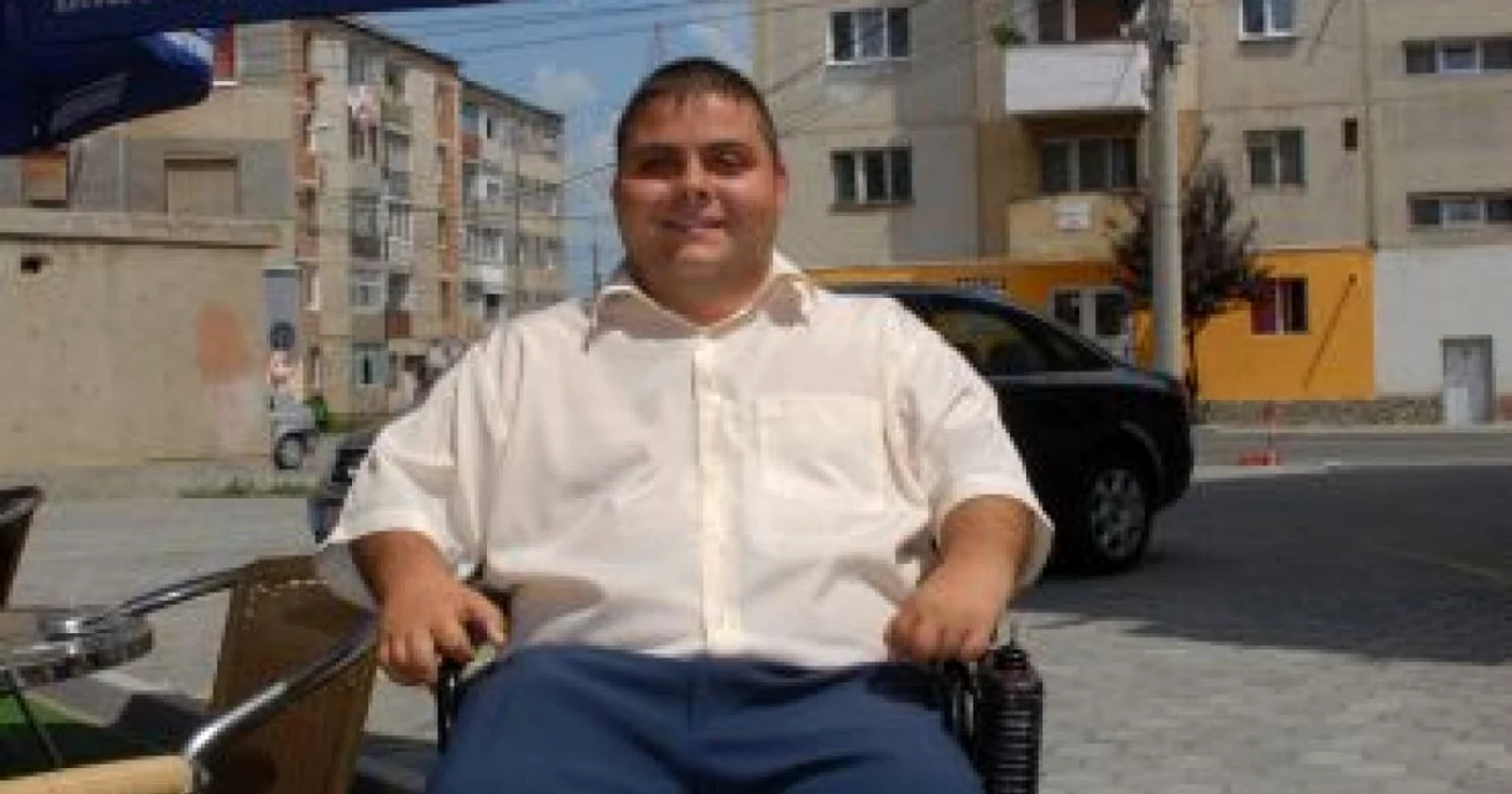 Alba Iulia: Portret. Alexandru Georgiu vrea să-şi ajute semenii aflaţi în nevoi