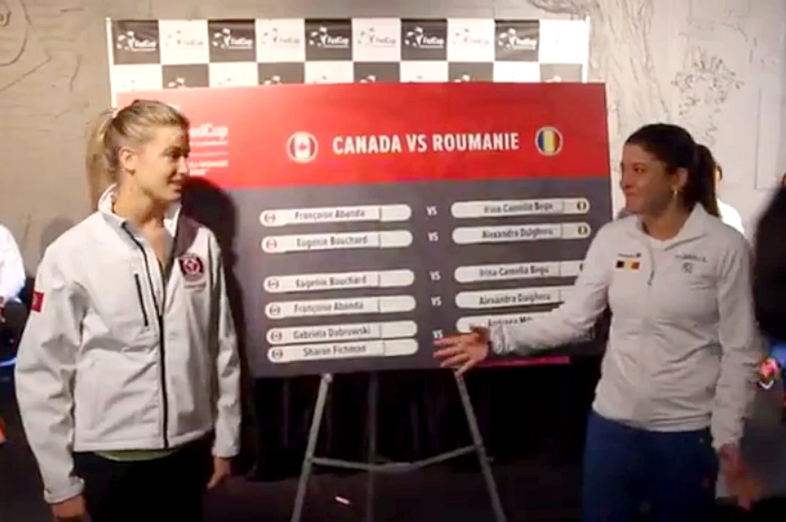 
    Bouchard a refuzat strângerea de mână a Alexandrei Dulgheru  