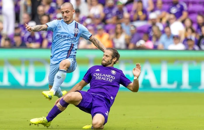 Alex Mitrita a debutat cu o pasa de gol la New York CityFOTO: Profimedia