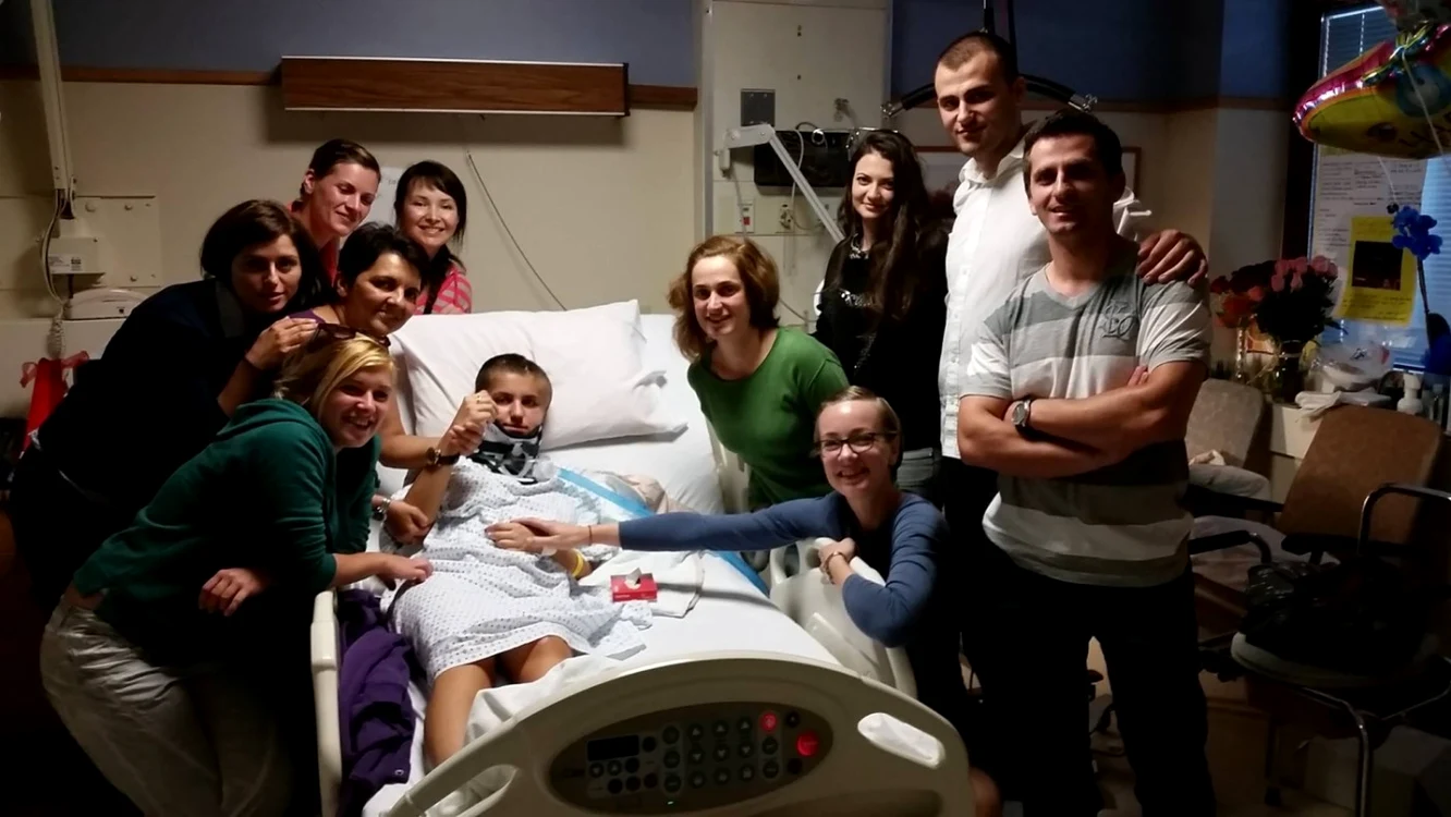Andreea Beatrice Roman a suferit un accident grav in SUA FOTO Arhiva personala 