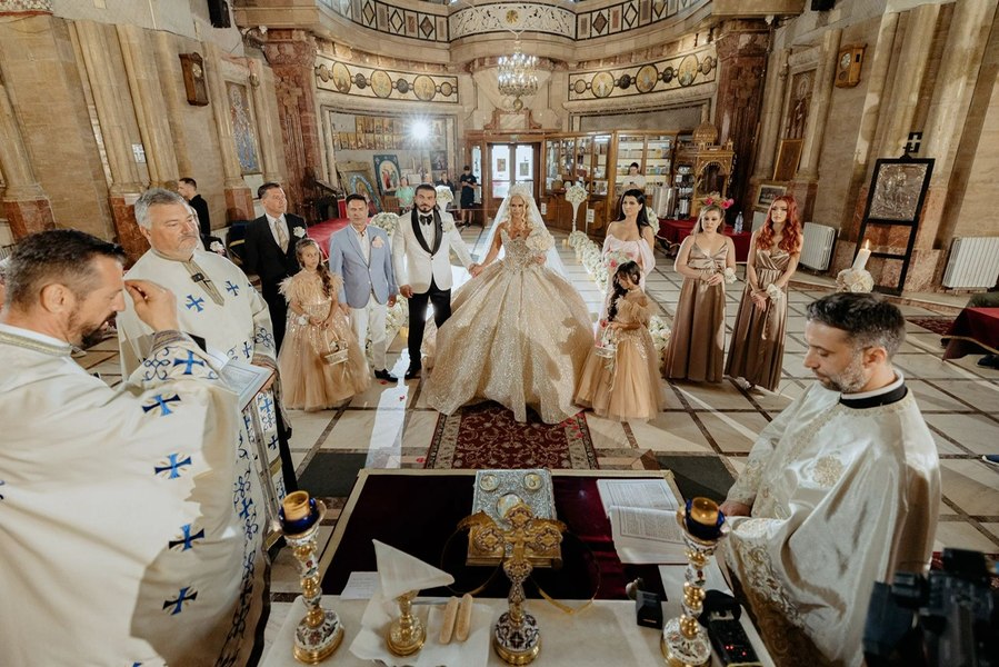 Cât a costat nunta de basm a Andei Adam: „Ne-au spus toți că este cea mai tare nuntă”