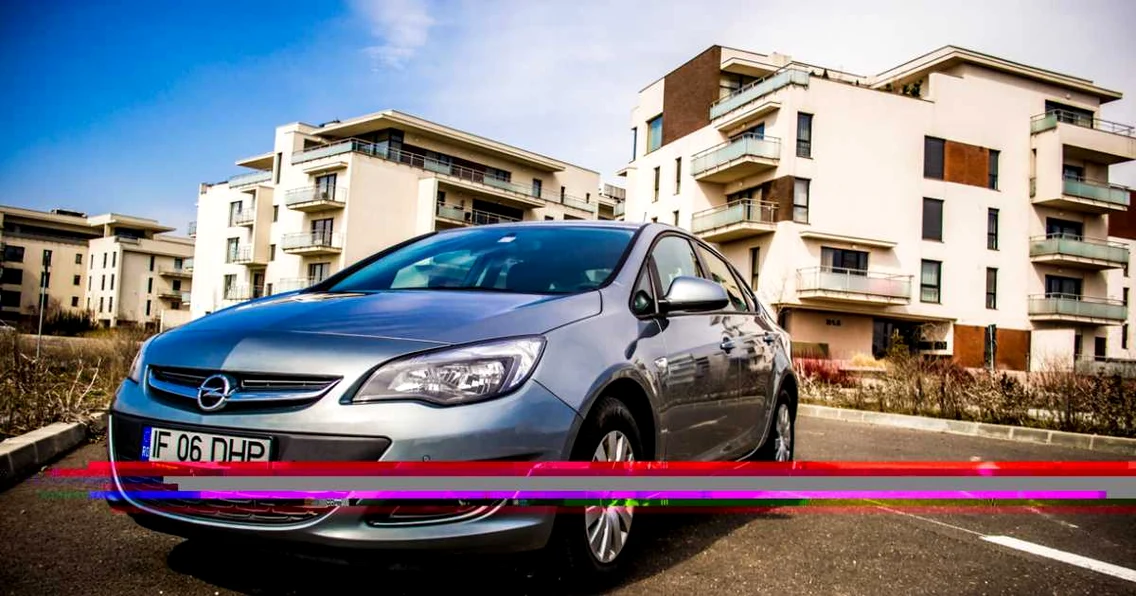 Opel Astra Sedan 2
