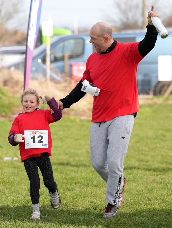 Lena și Mike Tindall, Profimedia