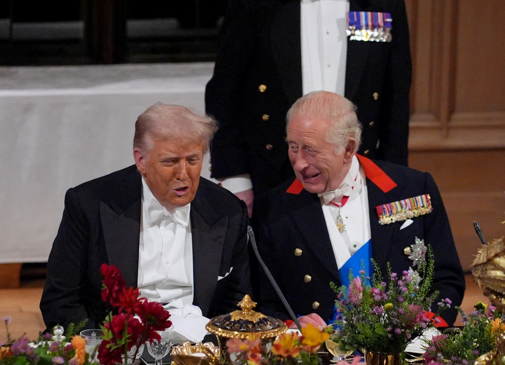 Regele Charles, Președintele Trump, GettyImages (2) jpg