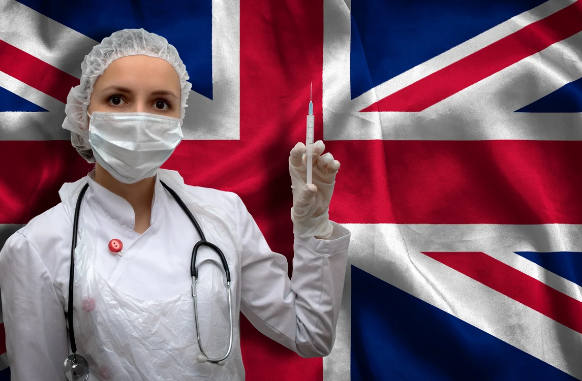 Un milion de persoane au fost vaccinate anti Covid-19 în Marea Britaniefoto: Shutterstock