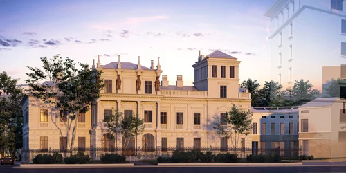 Palatul Stirbei  Foto Hagag Development jpg