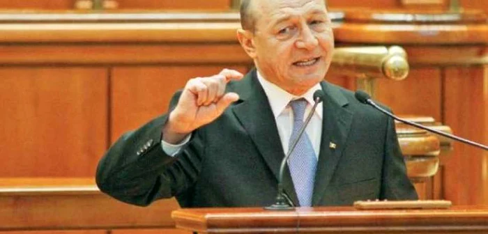 Preşedintele Traian Băsescu FOTO Arhiva Adevărul