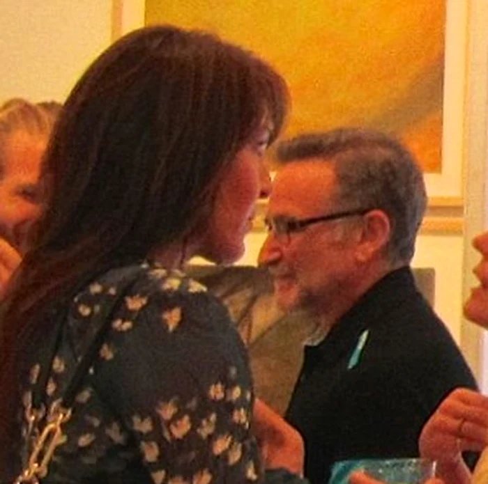 Robin Williams era aproape de nerecunoscut la deschiderea galeriei