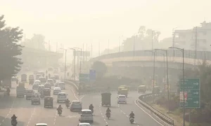 Ceață toxică în New Delhi / Foto: Sunil Kataria/TOI/The Weather Channel
