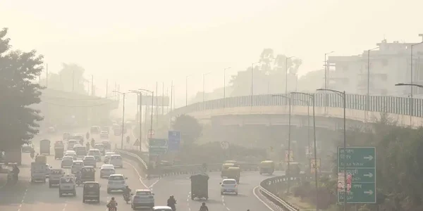 Ceață toxică în New Delhi / Foto: Sunil Kataria/TOI/The Weather Channel