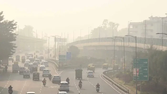 Ceață toxică în New Delhi / Foto: Sunil Kataria/TOI/The Weather Channel