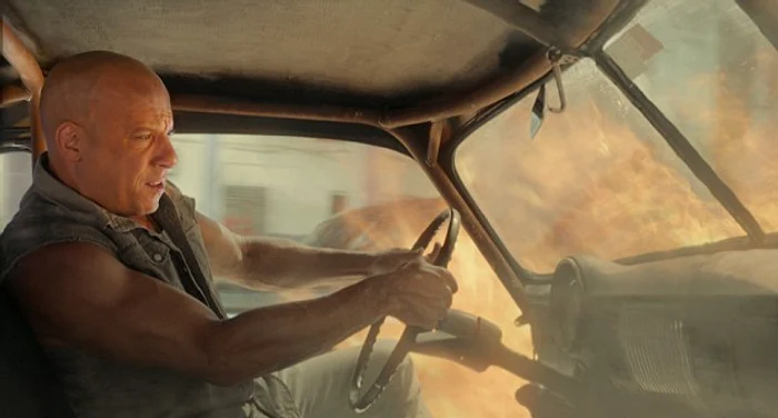 
    Vin Diesel îl interpretează pe durul Dominic Toretto din franşiza care a produs încasări de 2,38 miliarde de dolari  