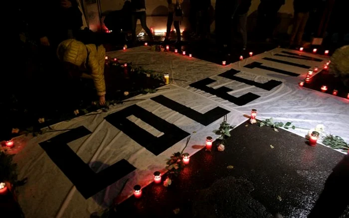 Niță Daniela era șefa firmei pirotehnice care a livrat artificii clubului Colectiv în noaptea incendiuluiFoto: Inquam Photos