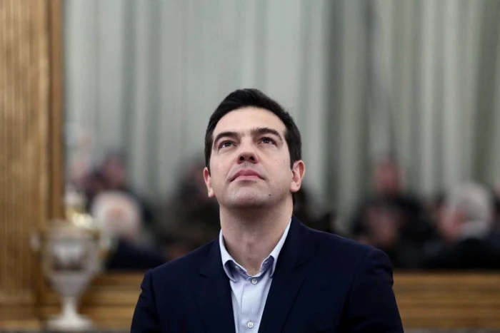 Prim-ministrul Greciei, Alexis Tsipras. FOTO Time