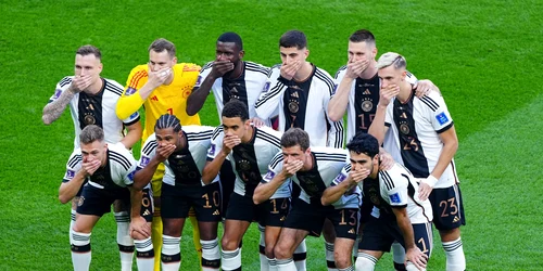 Echipa Germaniei la Cupa Mondială de Fotbal 2022 din Qatar FOTO Profimedia jpg