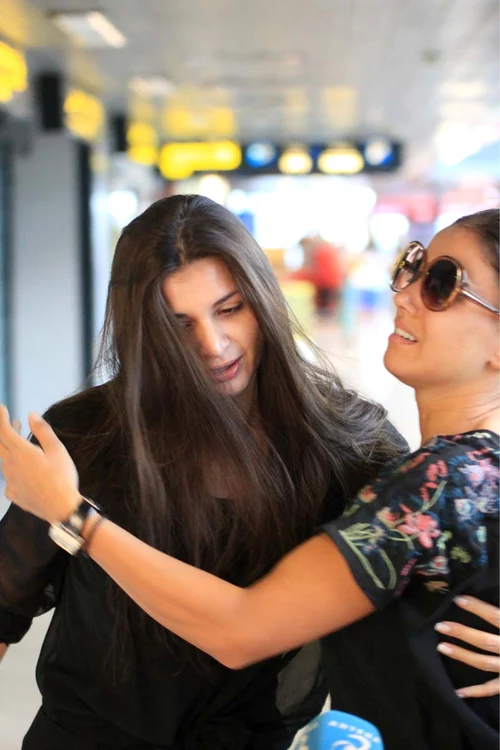 
    Ramona Gabor a ajuns în ţară  