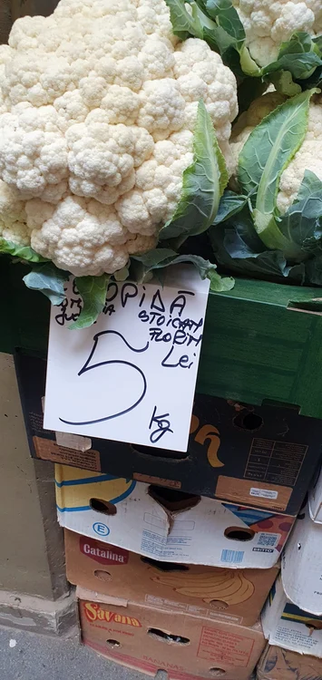Conopida este prezentă în forță pe tarabele din Obor