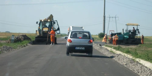 Drumul Mării, pe vremea când era în lucru