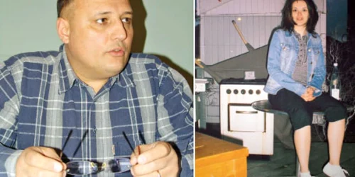 Marian Mihalache (stânga)  nu a mai suportat distanţa  de iubita sa, Loredana  Pricăjan (dreapta) 