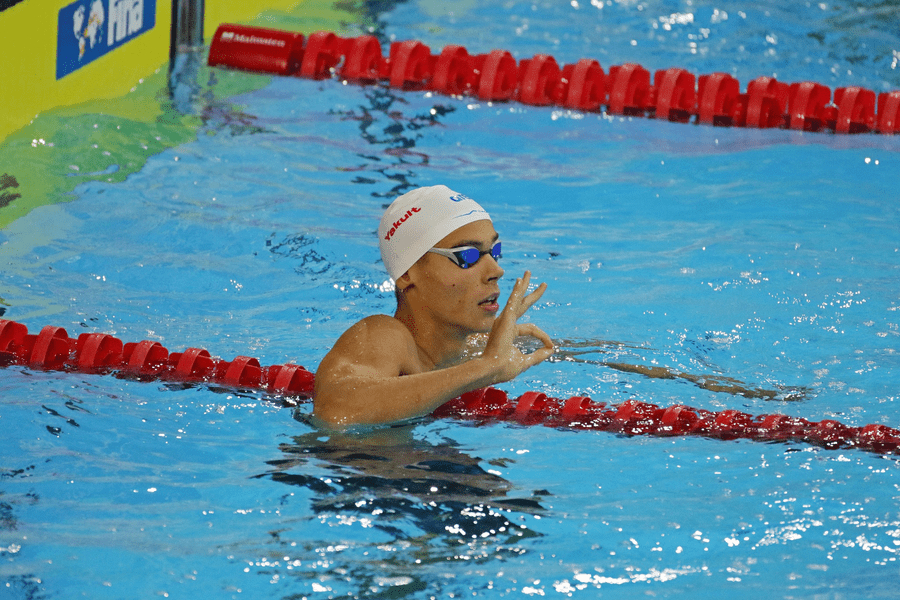 Mondialele din Peru: Popovici și Dinu, calificați în semifinalele de 100 m liber