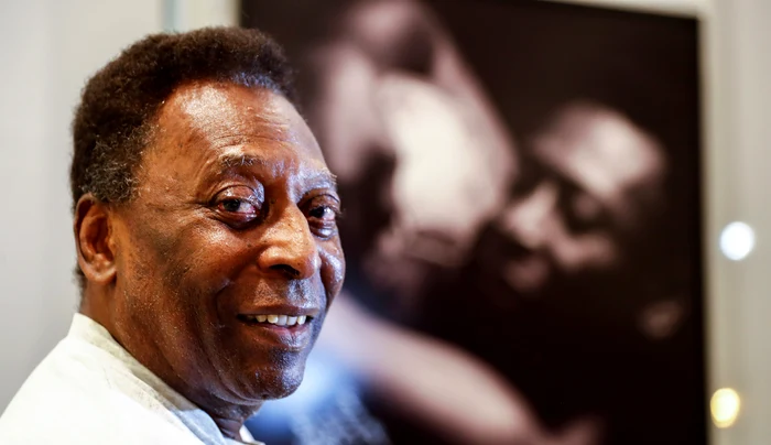 Pele s-a stins din viață la finalul anului trecut și a fost înmormântat marți. Foto EPA EFE 