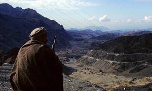 pashtun soldier khyber pass afghanistana pakistan mh autumn 2023 jpg